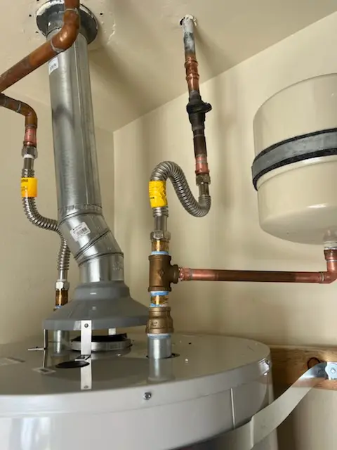 Water heater installation and plumbing repair in Cumberland Bridge